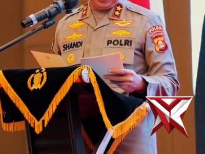 Kapolda Sumsel resmi membuka Pembekalan dan Pelatihan Keterampilan (Latram) TA 2026.