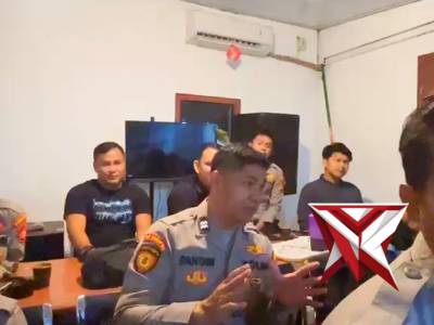 22 anev mingguan polsek tungkal jaya