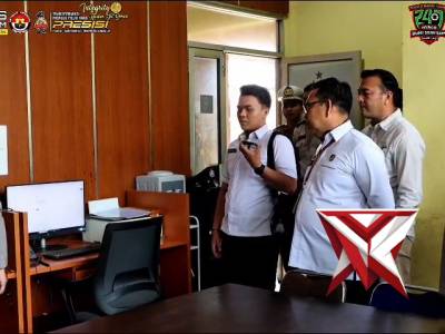 Polres Muara Enim Raih Predikat Pelayanan Prima dari KemenPAN-RB
