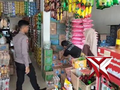 Sambang satbinmas polres ogan ilir