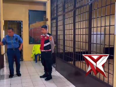 Sat Tahti cek tahanan