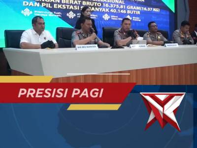 Pengungkapan jaringan Narkoba internasional