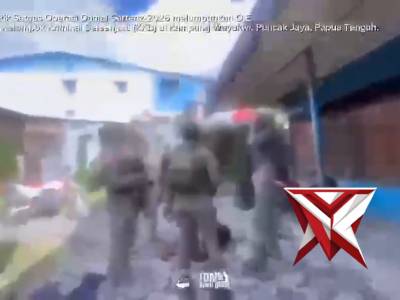 Dalam patroli taktis selama dua hari, tim gabungan Satgas Operasi Damai Cartenz-2026 bersama Polres