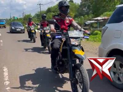 KRYD Sat. Samapta Polres Mura. C6