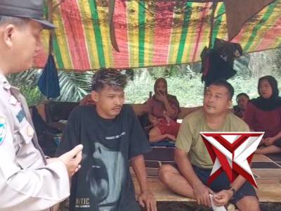 Polsek bayung lencir imbauan larangan illegal drilling
