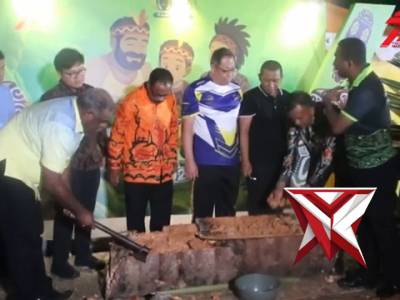 Festival Colo Sagu 2025 Resmi Ditutup, Polda Papua Kukuhkan Sinergi Budaya dan Kebersamaan