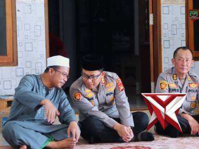 Kapolda Sumatera Selatan Irjen Pol Dr. Sandi Nugroho mewujudkan komitmen nyata