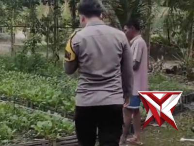 Giat Bhabinkamtibmas Desa Sukajadi Kec. sungai Rotan