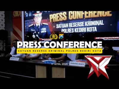 Polres Kediri Kota mengungkap kasus kekerasan terhadap anak yang menyebabkan korban MAM meninggal