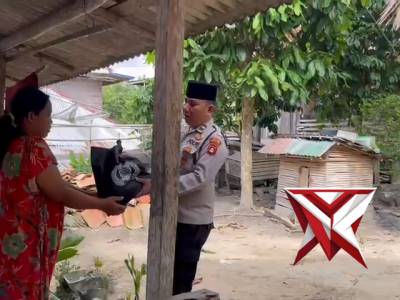 Jumat Berkah Polsek Batanghari Leko