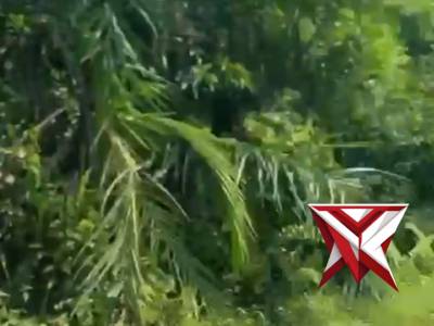 Pelayanan personil Polsek Tungkal Jaya kepada pengemudi bus dan penumpang nya