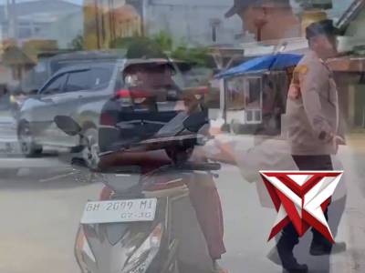 Jumat berkah Polsek Bayung Lencir..