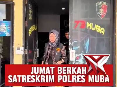 Jumat Berkah Satreskrim Polres Muba 4