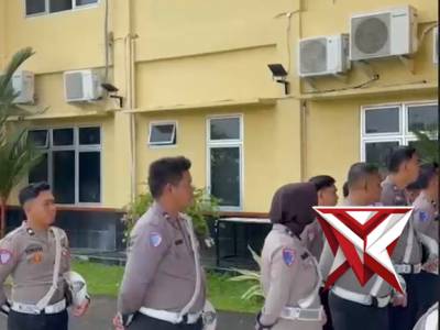 Anev Ops Ketupat Musi 2026 dan Guyub Rukun Kapolres OKI dengan Personil Satlantas .

Polresokihadir