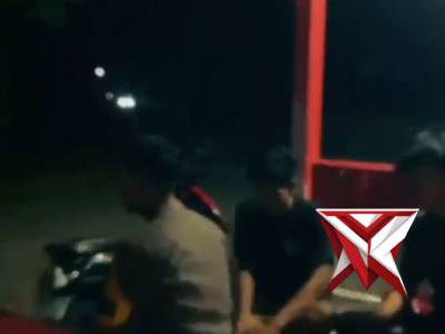 POLSEK GENENG POLRES NGAWI ASISTENSI POSKAMLING