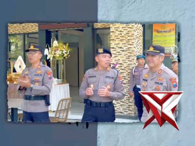 Kapolres Batu AKBP Dr. Aris Purwanto, peringati ulang tahun anggota