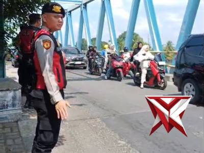 POLRES OKI SELALU HADIR