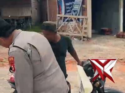 12 ? Giat Patroli KRYD Polsek Tungkal Jaya ?