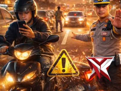 16.Himbauan sat lantas polres Mura - PoliceTube