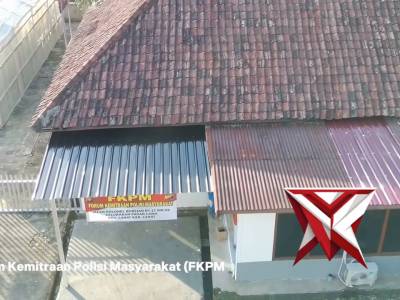 POLRES LAHAT:PROGRAM PANGAN LESTARI