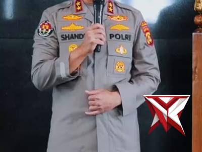 Kapolda Sumsel, Irjen Pol Dr. Sandi Nugroho, S.I.K., S.H., M.Hum., memimpin kegiatan Tasyakuran. - PoliceTube