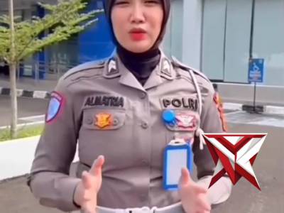 Edukasi tertib lalu lintas