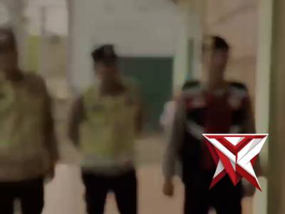 Berikan Rasa Aman, Personel Polsek Muara Lakitan Amankan Ibadah Jumat Agung di GBI Marga Baru