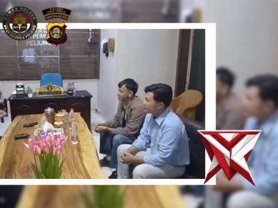 GIAT AUDIENSI POLSEK BP PELIUNG DENGAN PT MHP