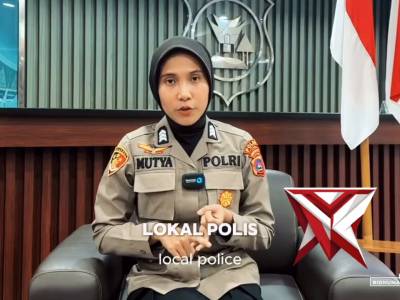 Polwan Polda Sumbar Lulus IPO PBB