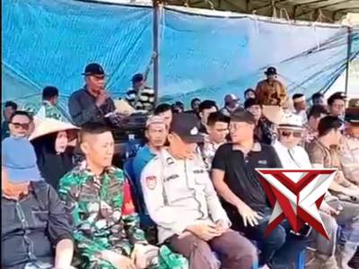 Giat penanaman jagung ? kwartal II Polsek Lais??????