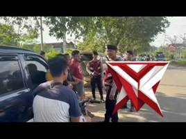 Patroli Presisi Sat Samapta  Polres Musi Rawas, Wujud Visi Kapolda Sumsel Jaga Kamtibmas  Dipimpin o