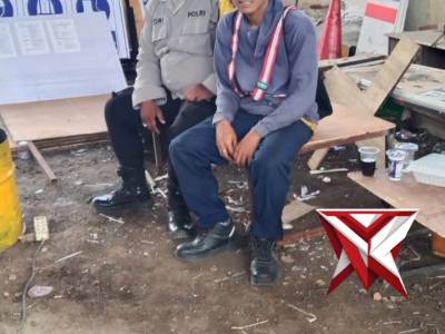 GIAT SAMBANG PAK BHABIN POLSEK JEJAWI - PoliceTube