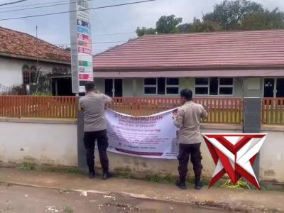 &ldquo;Wujud Kepedulian Lingkungan, Banner Stop Karhutla Dipasang&rdquo; - PoliceTube
