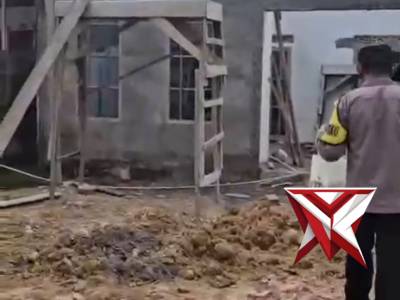 Polres muba melaksanakan jumat berkah, 02