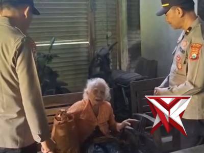 Polsek Bringin melaksanakan kegiatan Program &ldquo;BASODARA&rdquo; (Bhabinkamtibmas Sowan Dapur Warga)