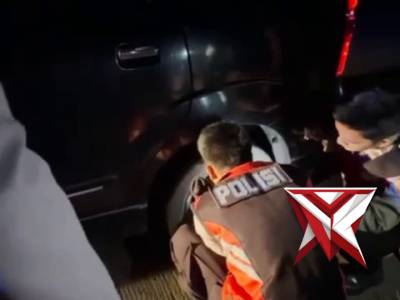 Patroli sat samapta polres Musi Rawas