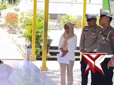 Polantas Menyapa Polres Musi Rawas