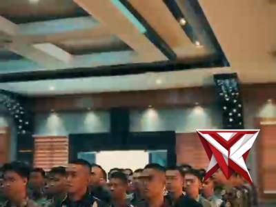 Penandatanganan fakta integritas rim Polri