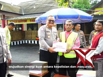 Polsek Mesuji Makmur - PoliceTube