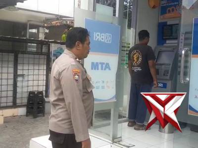 Patroli Obvit Bank BRI Unit Dukun