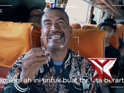 MUDIK GRATIS POLRES INDRAMAYU - PoliceTube