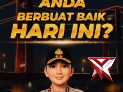 Kegiatan Genting (gerakan orang tua asuh cegah stunting) Polsek Muara Beliti...