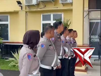 Anev Ops Ketupat Musi 2026 dan Guyub Rukun Kapolres OKI dengan Personil Satlantas .

Polresokihadir