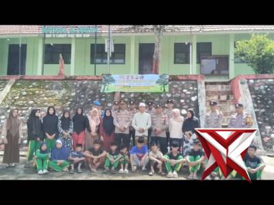 Dalam rangka memperingati Hut Bhayangkara ke 80 tahun
Polsek stl ulu terawas polres musi rawas berik