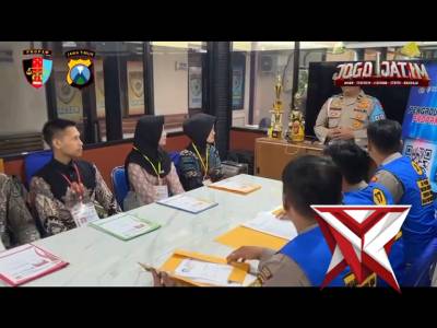 Sosialisasi QR Code Yanduan Propam Polri - Mudah, Cepat, dan Transparan!