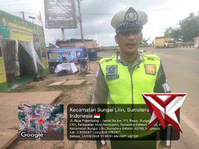 Laporan Pantauan Arus Lalu Lintas - PoliceTube