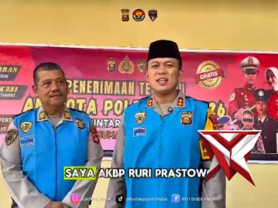 Penerimaan Anggota Polri TA 2026