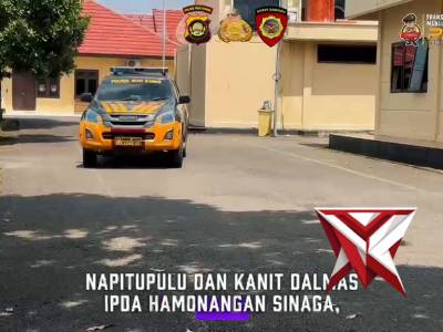 Giat Turjawali Samapta Polres Mura. C6 - PoliceTube