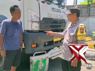 Patroli dan himbauan Kamtibmas