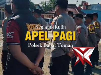 Polsek Babat Toman 84.2